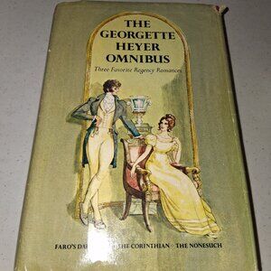 The Georgett Heyer Omnibus Hardcover with Dust Jacket Book Club Edition